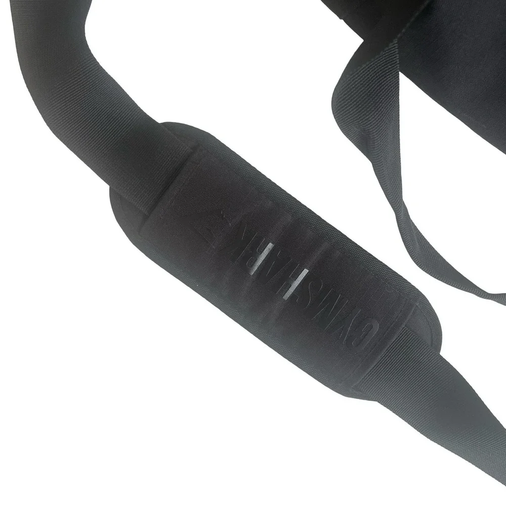 Gymshark Black Duffle Back Shoulder Adjustable Strap Capsule Classic Pockets